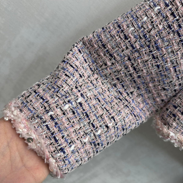 Veste Classique Chanel en Tweed Rose 341921