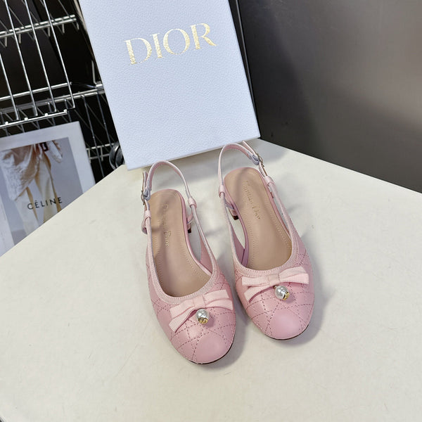 CD 25 Slingback Heel Pink 307173