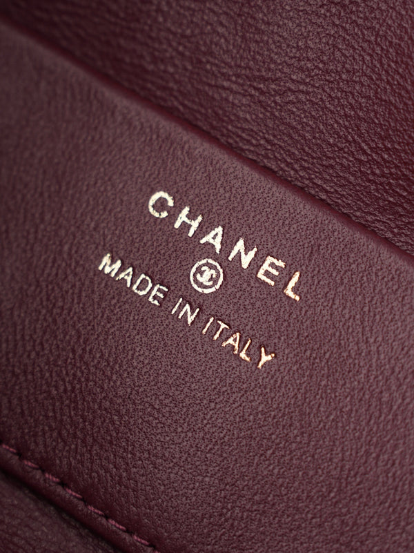 Chanel 2026 Lucky Bag 22cm Coffee Suede