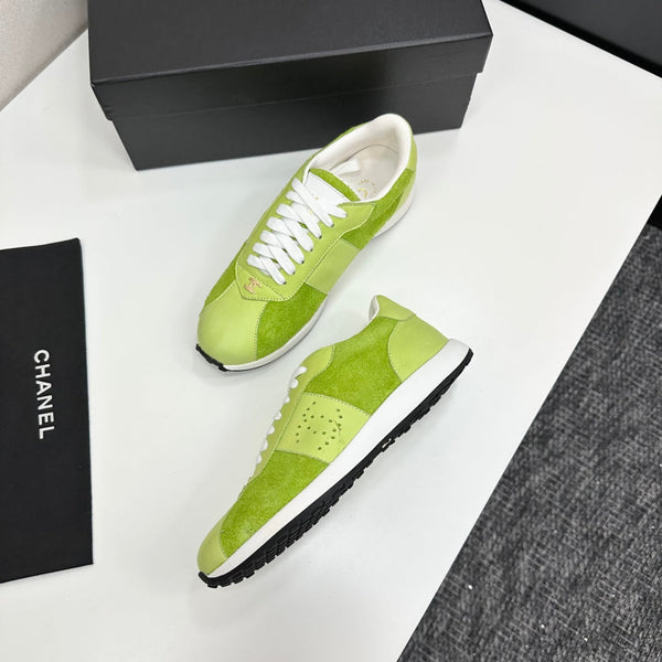 CC 25 Sneaker Green Suede Cowhide 331757
