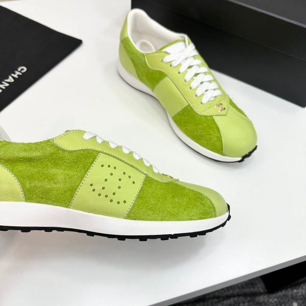 CC 25 Sneaker Green Suede Cowhide 331757