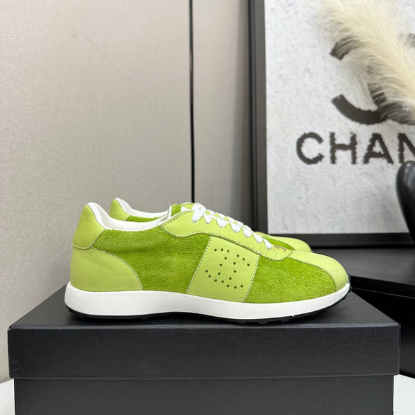 CC 25 Sneaker Green Suede Cowhide 331757