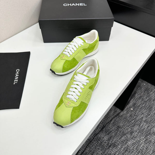 CC 25 Sneaker Green Suede Cowhide 331757