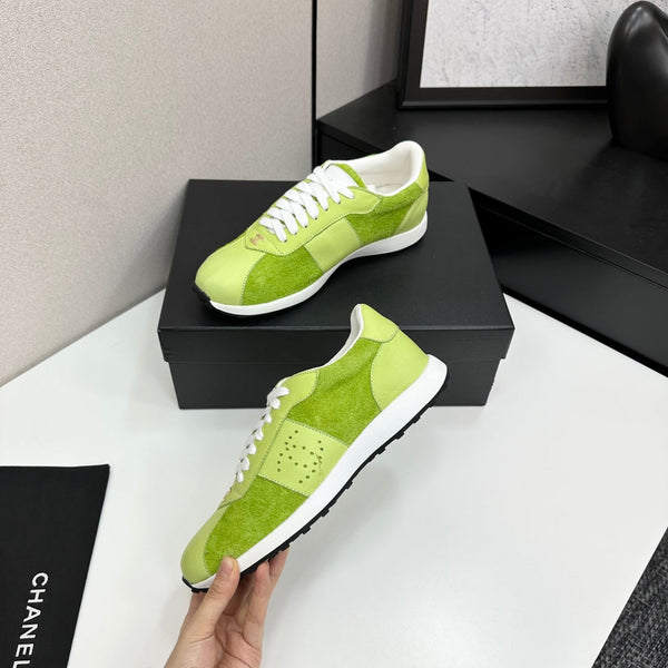 CC 25 Sneaker Green Suede Cowhide 331757