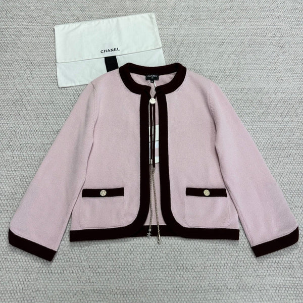 CC 25 Cardigan Cashmere Rosa