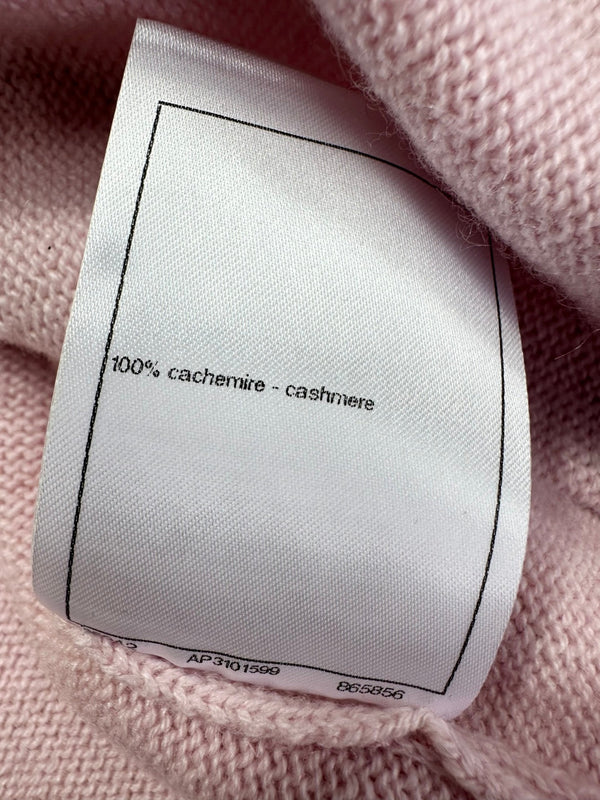 CC 25 Cardigan Cachemire Rose