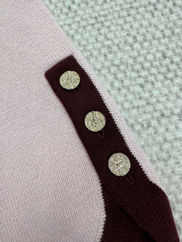 CC 25 Cardigan Cachemire Rose
