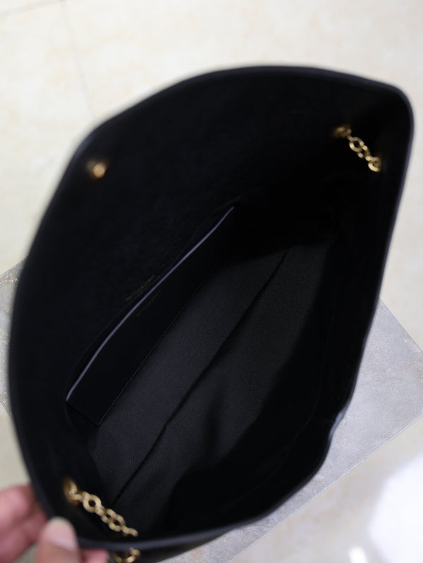 Cassandre XXL Bag 35cm Black Lambskin GHW