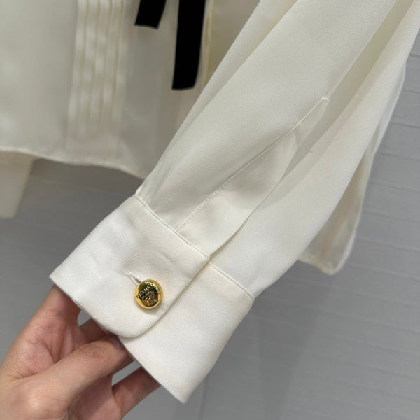 Camicia Prada Beige Poliestere