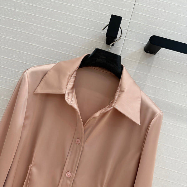 Fendi Shirt Pink Polyester