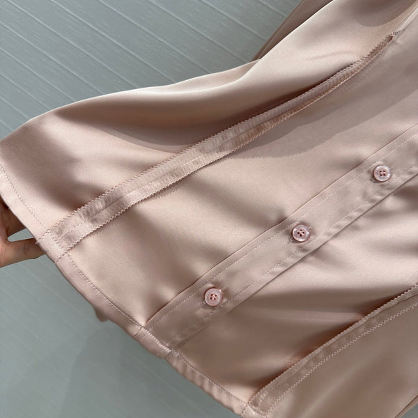 Fendi Shirt Pink Polyester