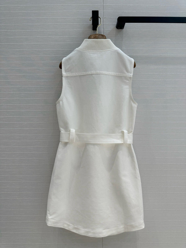 HM Sleeveless Zipper Dress 276155