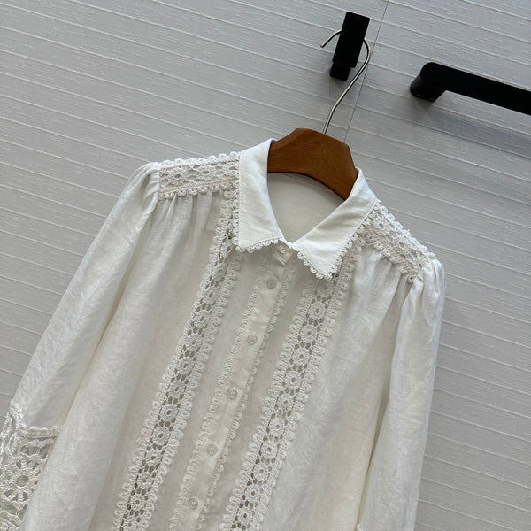 Zimmermann 25 White Shirt 260
