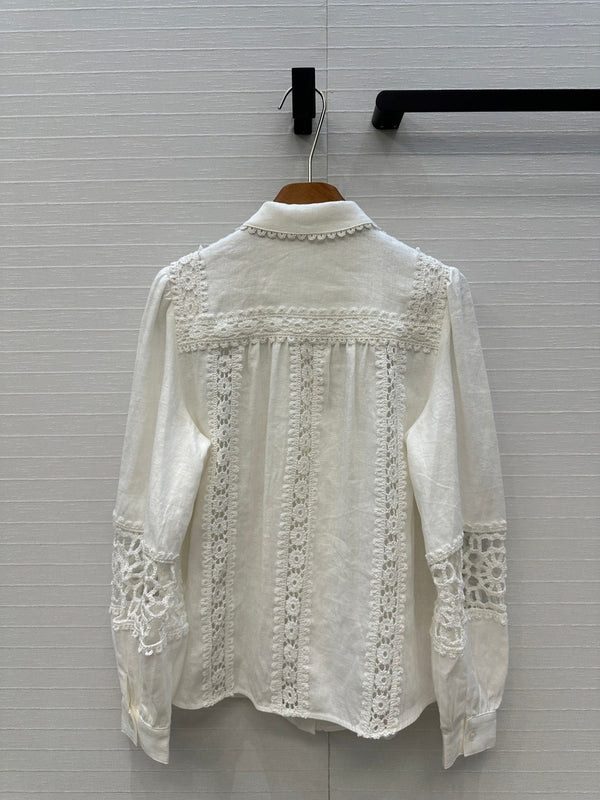 Zimmermann 25 White Shirt 260