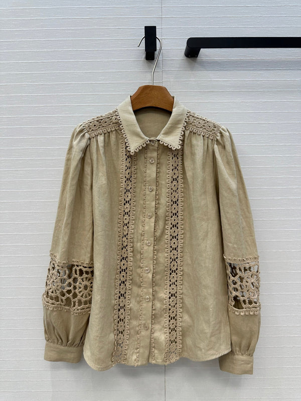 Zimmermann 25 Khaki Shirt 261