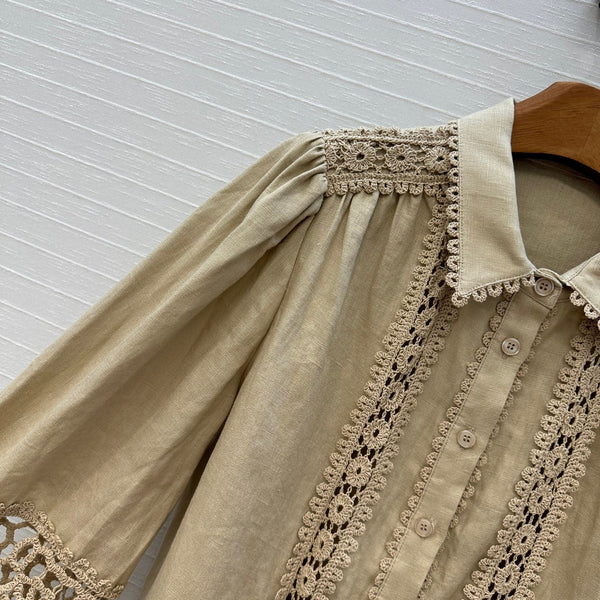Zimmermann 25 Khaki Shirt 261