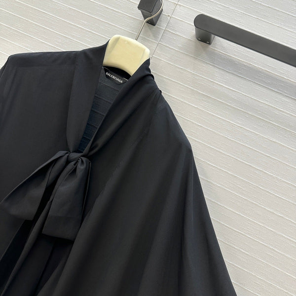 Balenciaga 25 Shirt Black Polyester 0001