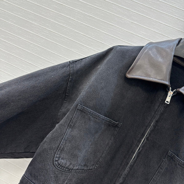 Prada 2025 Jacket Black Denim