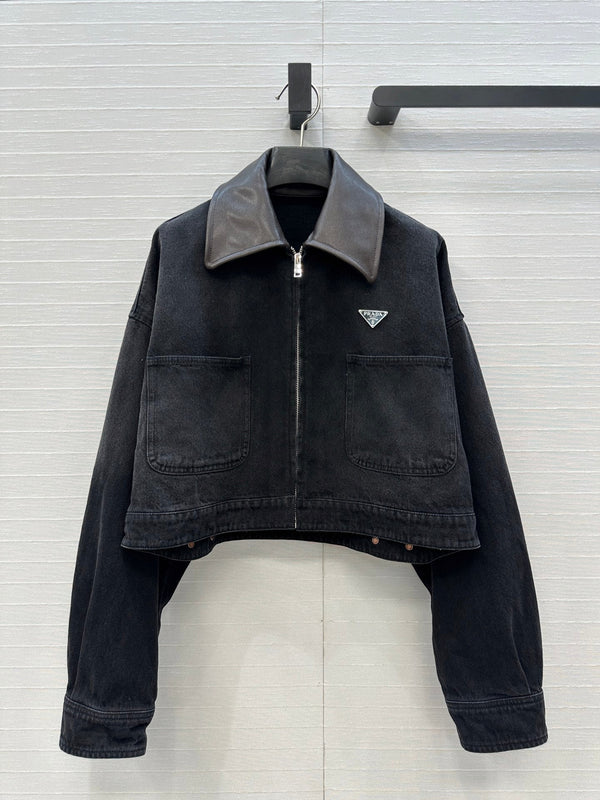 Prada 2025 Jacket Black Denim