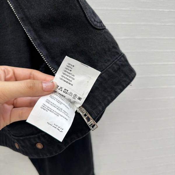 Prada 2025 Jacket Black Denim