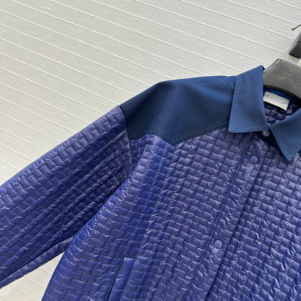 Moncler 25 Jacket Navy Polyester