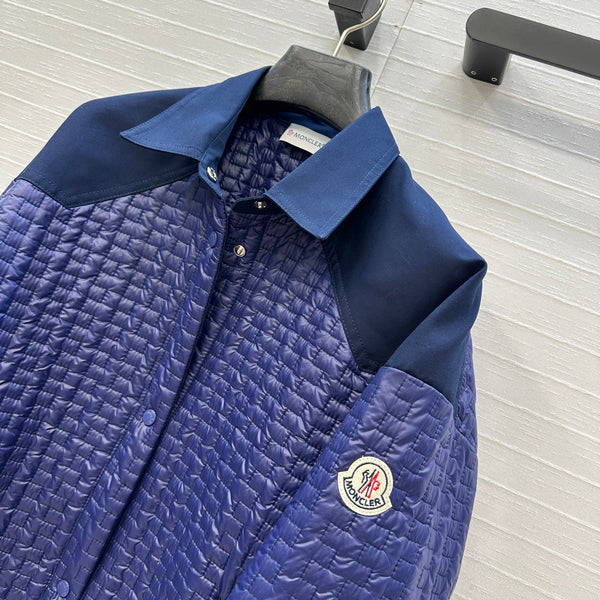 Moncler 25 Jacket Navy Polyester