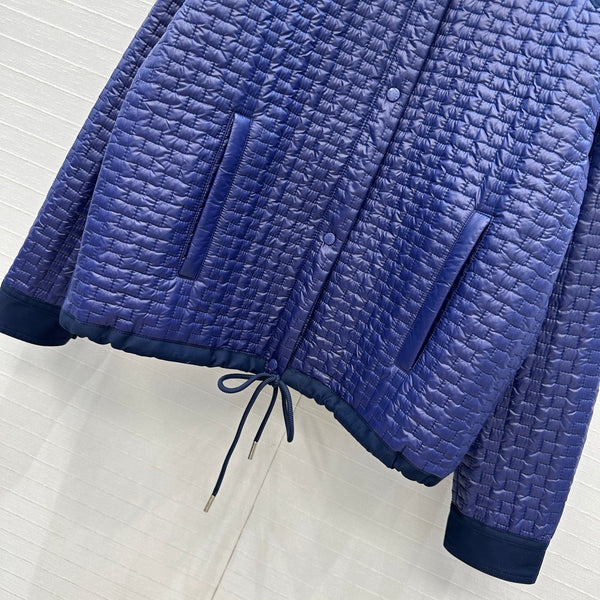 Moncler 25 Jacket Navy Polyester