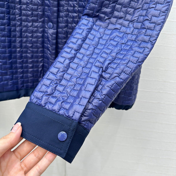 Moncler 25 Jacket Navy Polyester