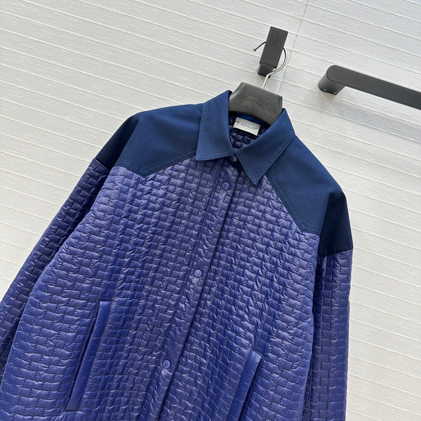 Moncler 25 Jacket Navy Polyester