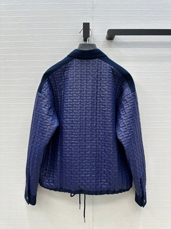 Moncler 25 Jacket Navy Polyester