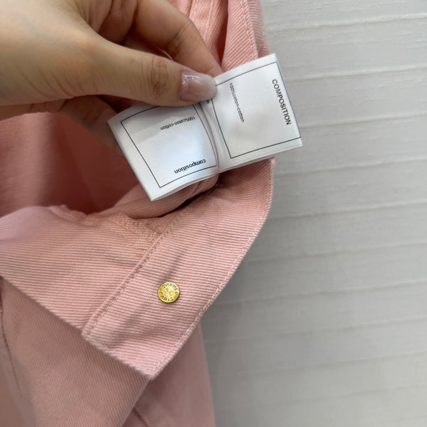 CC 26s Mini Skirt Pink Denim 360883