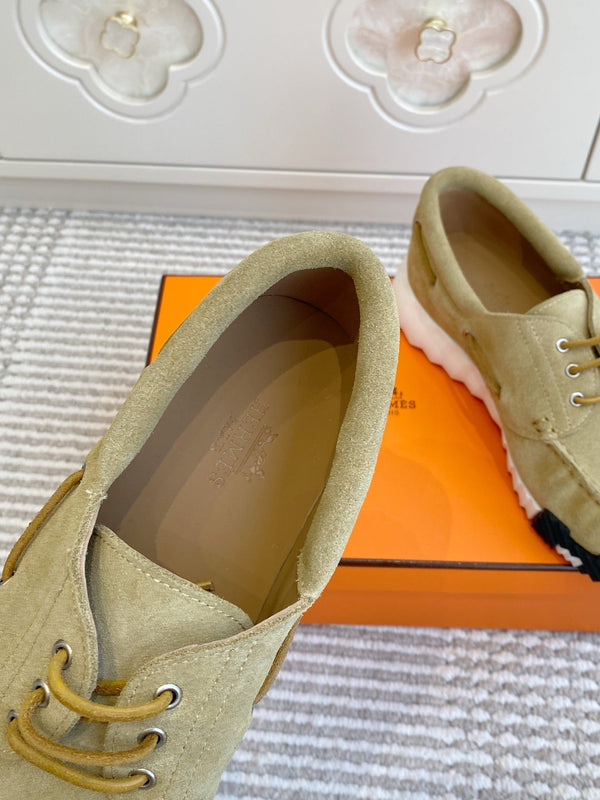 HM Ketch Sneakers Khaki Suede