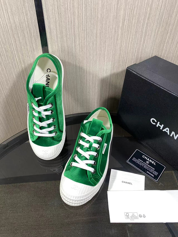CC 26s Baskets Vert Sarcelle Velours 799313