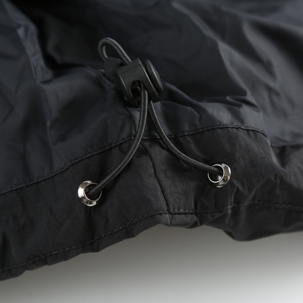 C. Goose Hooded Down Vest Black Polyester 0002