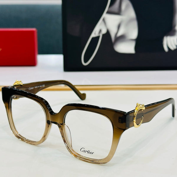 PANTHÈRE SQUARE FRAME SUNGLASSES 575855 IN ACETATE