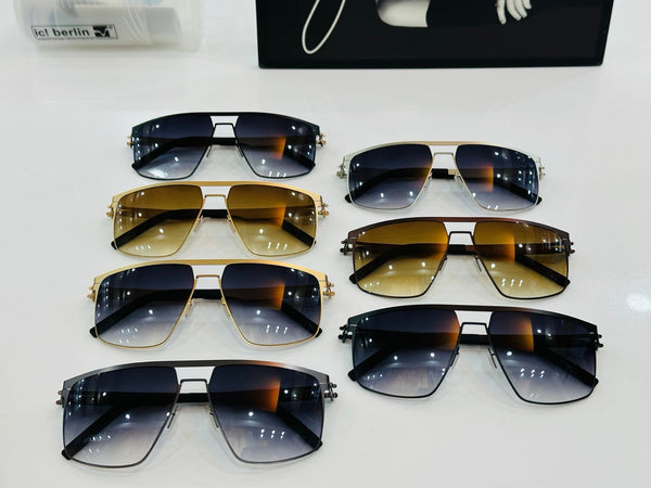 OCCHIALI DA SOLE CAT EYE 578218 IN METALLO