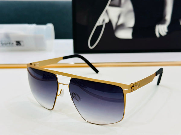 OCCHIALI DA SOLE CAT EYE 578218 IN METALLO