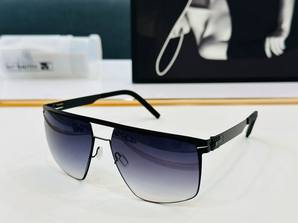 OCCHIALI DA SOLE CAT EYE 578218 IN METALLO