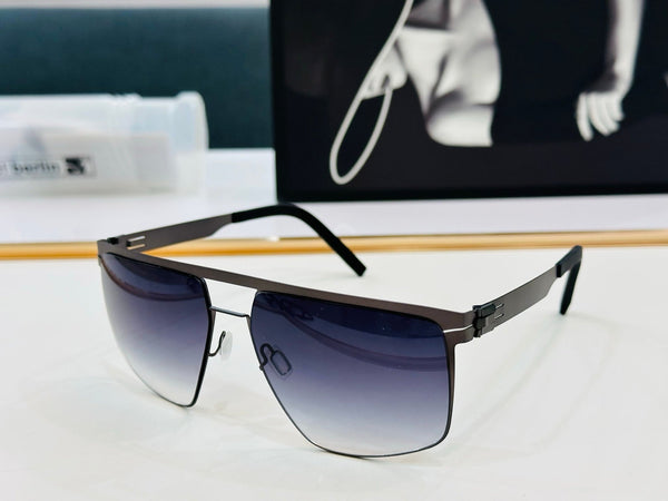 OCCHIALI DA SOLE CAT EYE 578218 IN METALLO