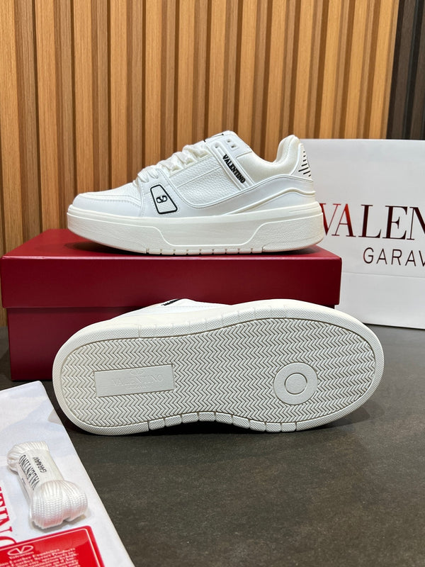 Baskets VT 25S cuir de veau blanc 563122