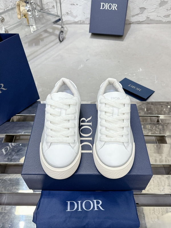 B33 Sneaker 30mm Grey Mix White Monogram Calfskin 103964