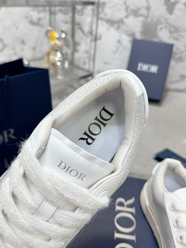 B33 Sneaker 30mm Grey Mix White Monogram Calfskin 103964