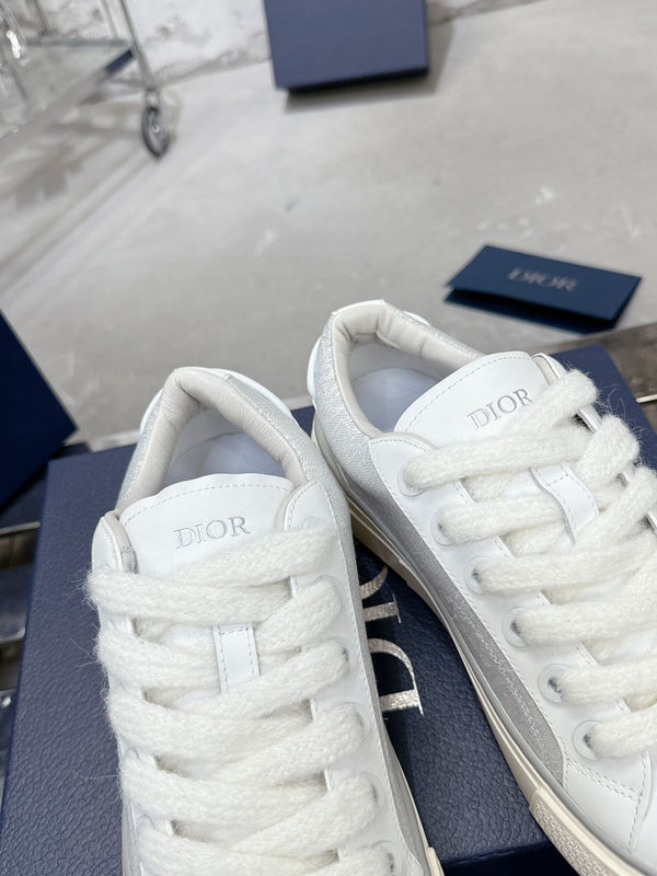 B33 Sneaker 30mm Grey Mix White Monogram Calfskin 103964