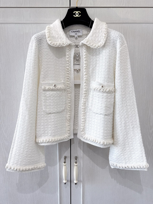 CC 25 White Moonlight Jacket Cotton Silk 226821