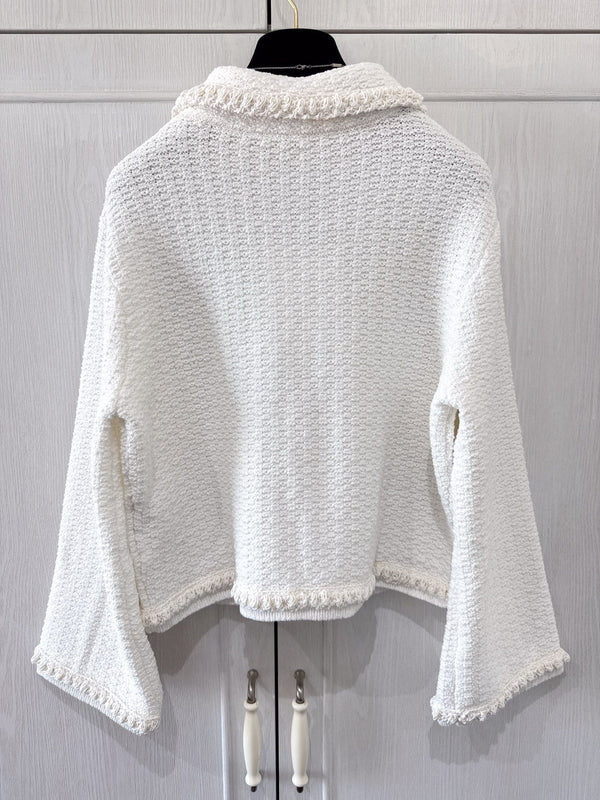 CC 25 White Moonlight Jacket Cotton Silk 226821