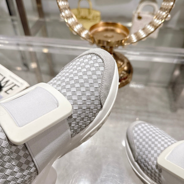 Viv Sneaker Grey Custom Woven 262958