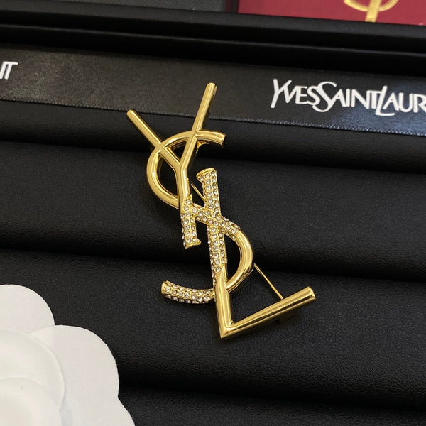 YSL Brooch 183950