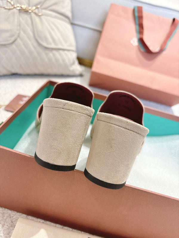 LP 25 Summer Charm Sandal 55 Grey Suede