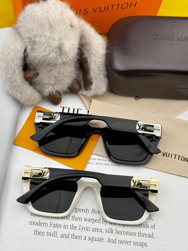 SQUARE SUNGLASSES L1551 IN ACETATE