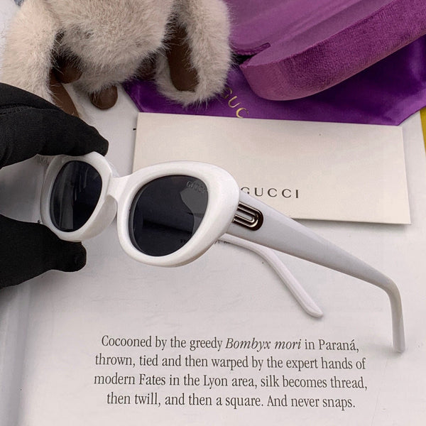 OCCHIALI DA SOLE CON MONTATURA OVALE G364 IN ACETATO
